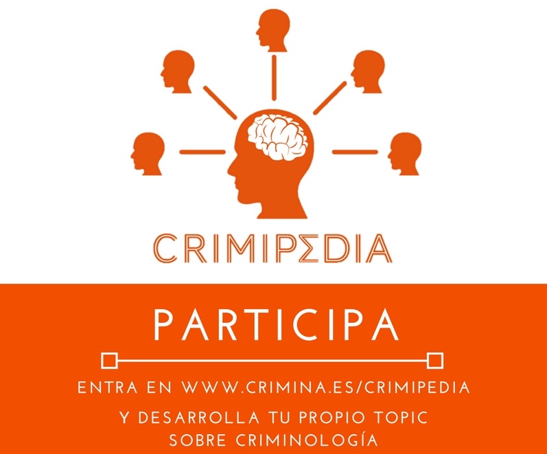 ¿Quieres publicar en CRIMIPEDIA? Aquí tienes las normas editoriales